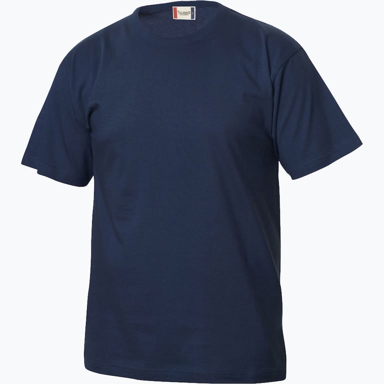 CLIQUE Basic t-shirt JR Blå