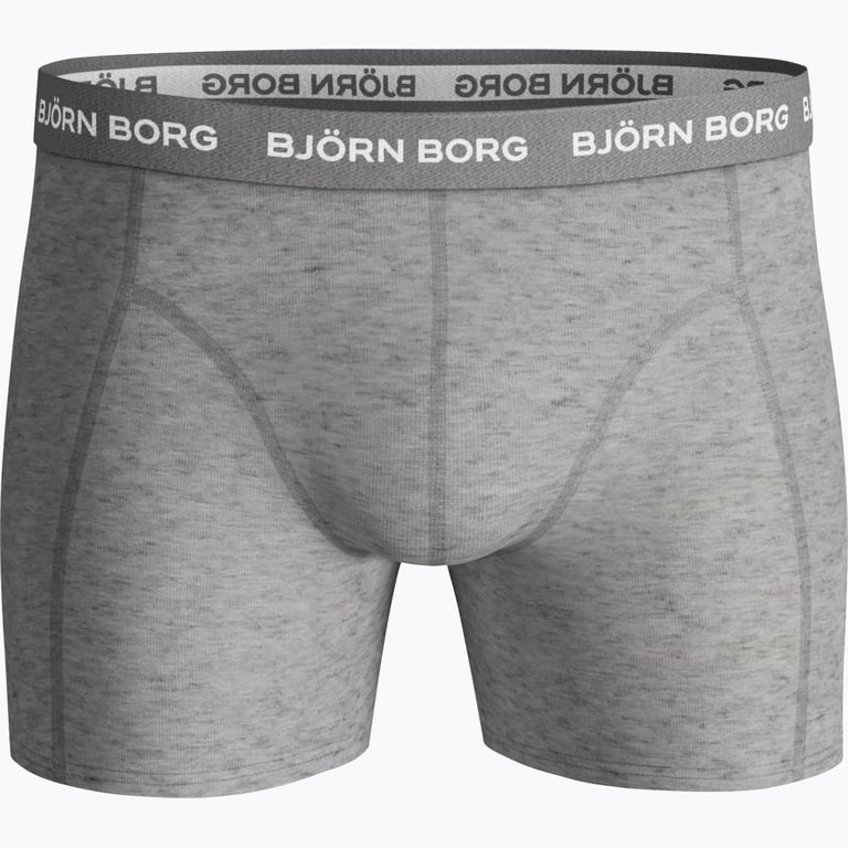 Björn Borg BJÖ 5p SHORTS NOOS SOLIDS Flerfärgad