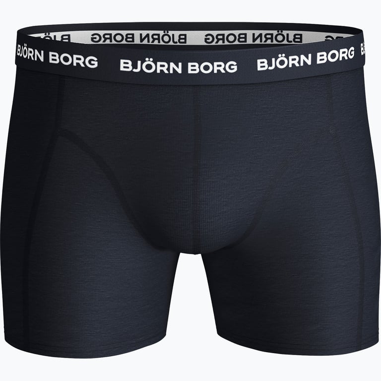 Björn Borg BJÖ 5p SHORTS NOOS SOLIDS Flerfärgad