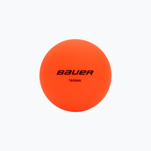 Bauer Hockey Hockeyboll 4-pack  Orange