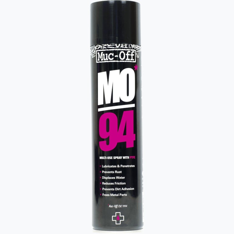 MUCOFF MO-94 400 ml smörjmedel  Svart