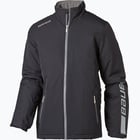 färgalternativ för Svart Bauer Hockey EU Winter jacket Yth