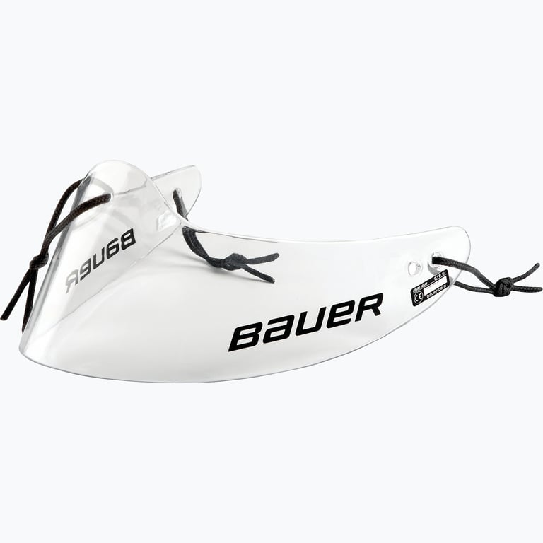 Bauer Hockey Throatprotector Jr målvaktshalsskydd Vit