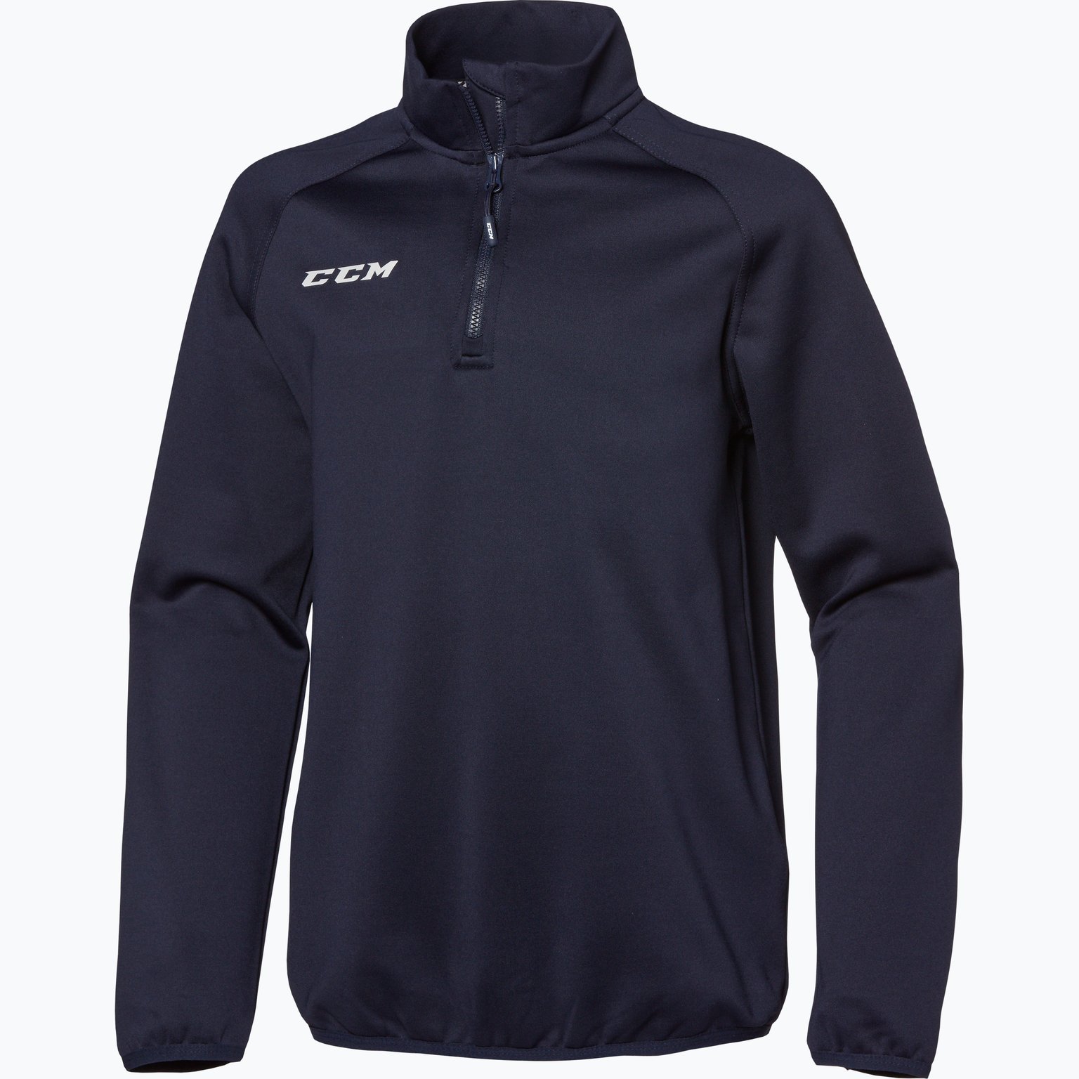 CCM Hockey Locker Room 1/4 ZIP Jr Svart