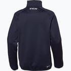 förhandsvisning ikon 2 för CCM Hockey Locker Room 1/4 ZIP Jr Blå