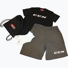 förhandsvisning ikon 1 för CCM Hockey Dryland Kit Jr Svart