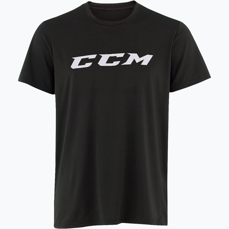 CCM Hockey Training Jr Tee Svart