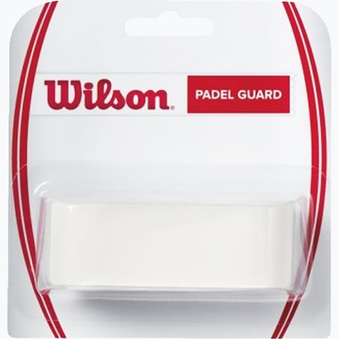 Wilson Padel Guard 2pack ramskydd Vit