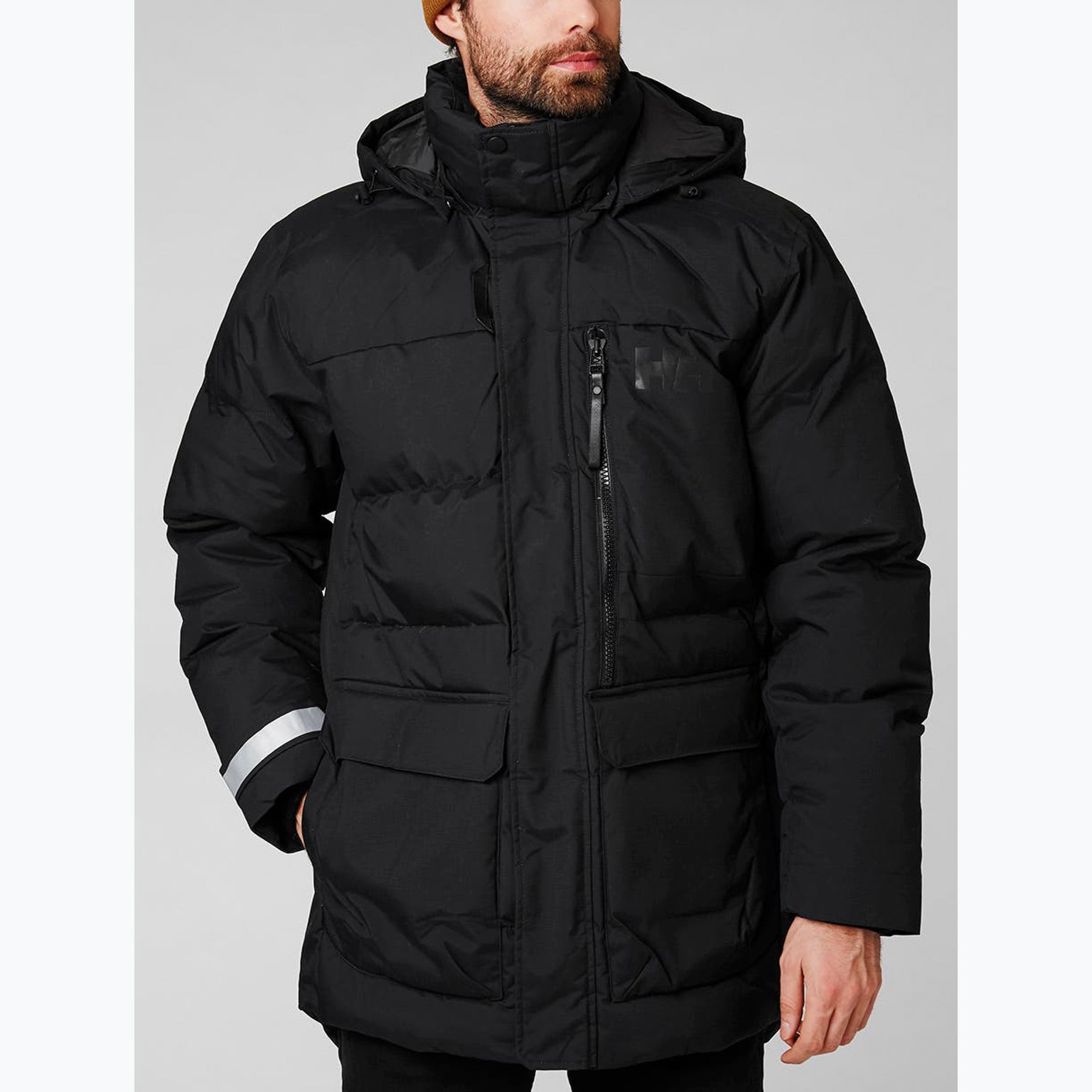 Helly Hansen Tromsoe M vinterjacka Svart