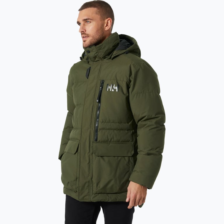 Helly Hansen Tromsoe M vinterjacka Grön