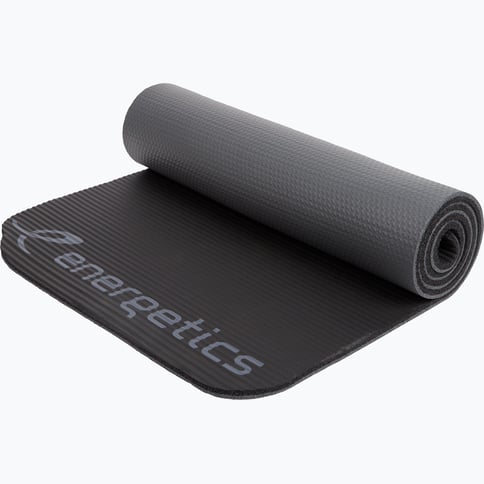 Energetics NBR 15 mm yogamatta Svart