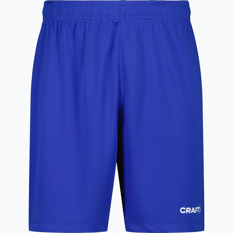 Craft Squad Jr Solid Shorts Blå