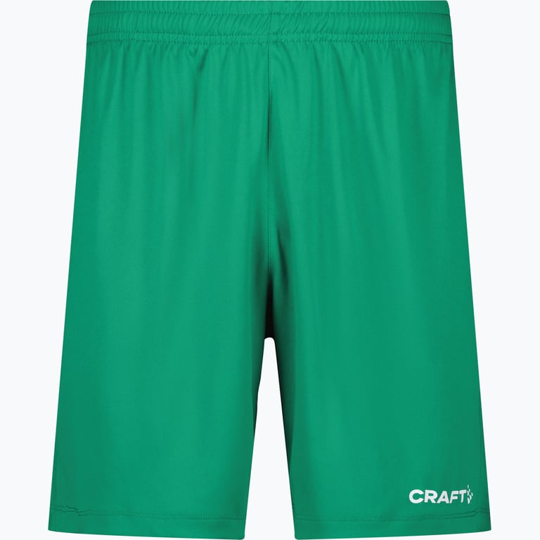 Craft Squad Jr Solid Shorts Grön