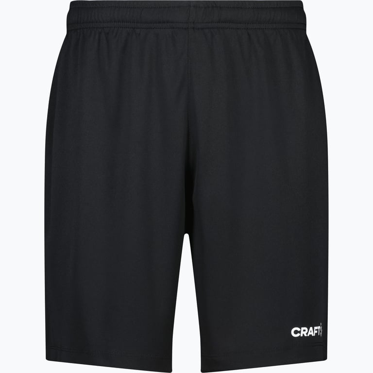 Craft Squad Jr Solid Shorts Svart