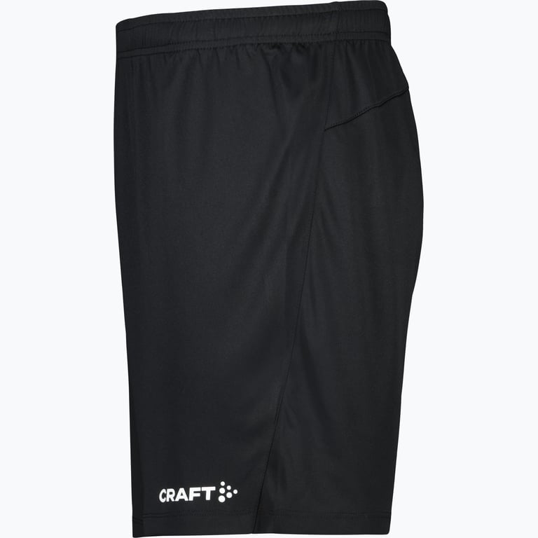 Craft Squad Jr Solid Shorts Svart