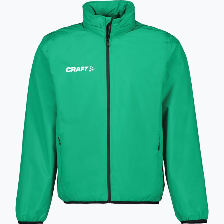 Craft Rain jr regnjacka Grön