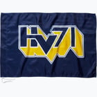 förhandsvisning ikon 1 för HV71 Flagga 60x90cm Blå