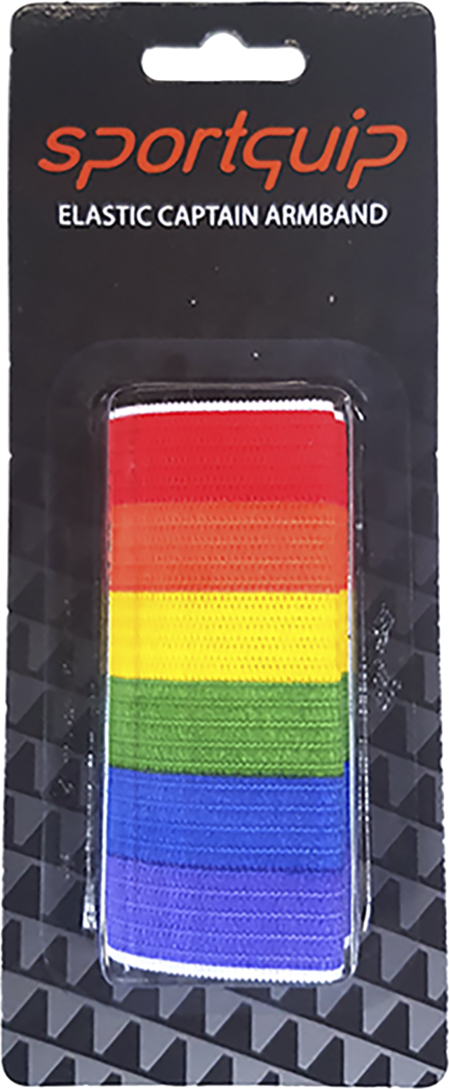 Sportquip Kaptensbindel  Rainbow (1-pack in Blister)