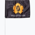 förhandsvisning ikon 1 för Skellefteå AIK Flagga med pinne 30x45cm Svart