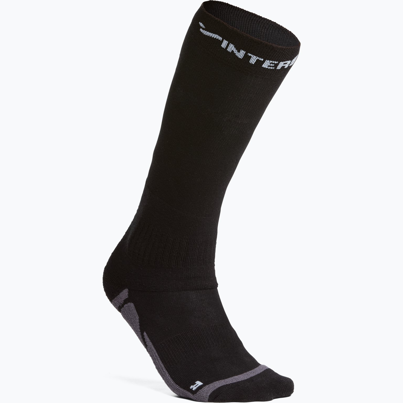 Intersport Hockeysocka Svart