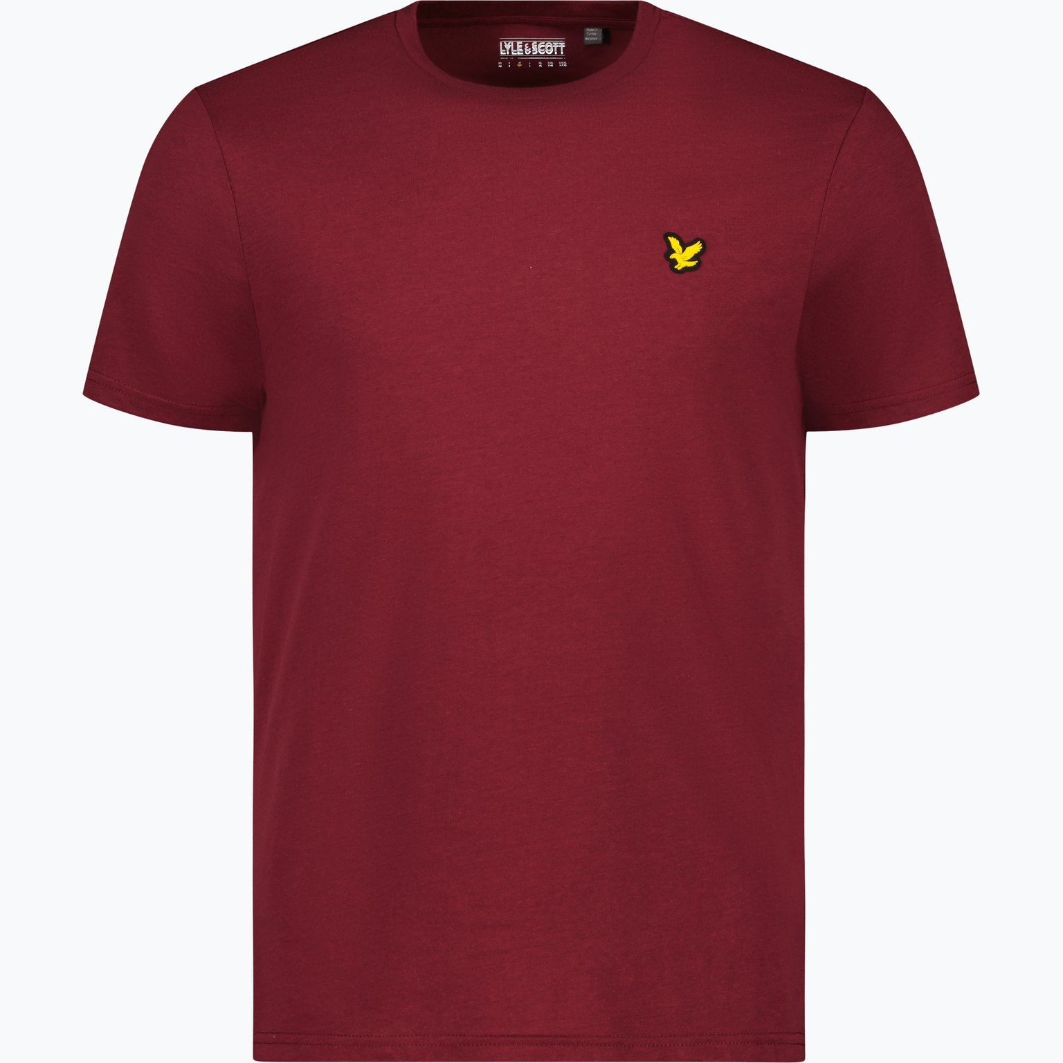 Lyle & Scott Martin t-shirt Röd