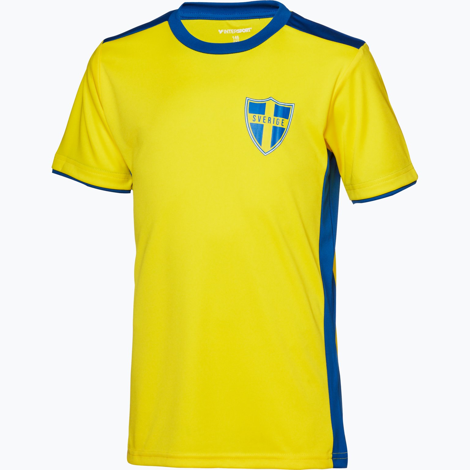 Intersport Sweden JR t-shirt Gul