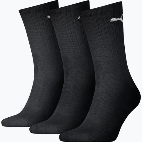 Puma Sport 3-pack strumpor Svart