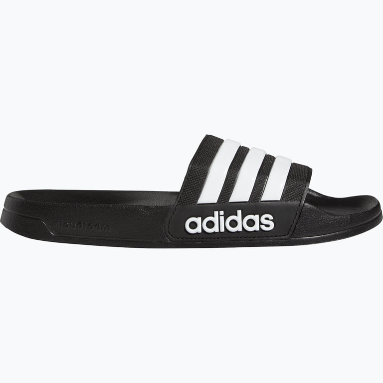 adidas CF Adilette badtofflor Svart