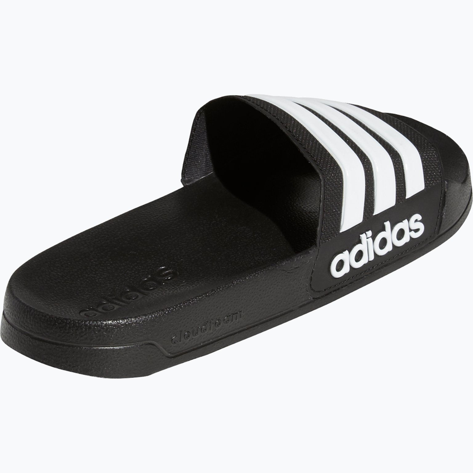 adidas CF Adilette badtofflor Svart