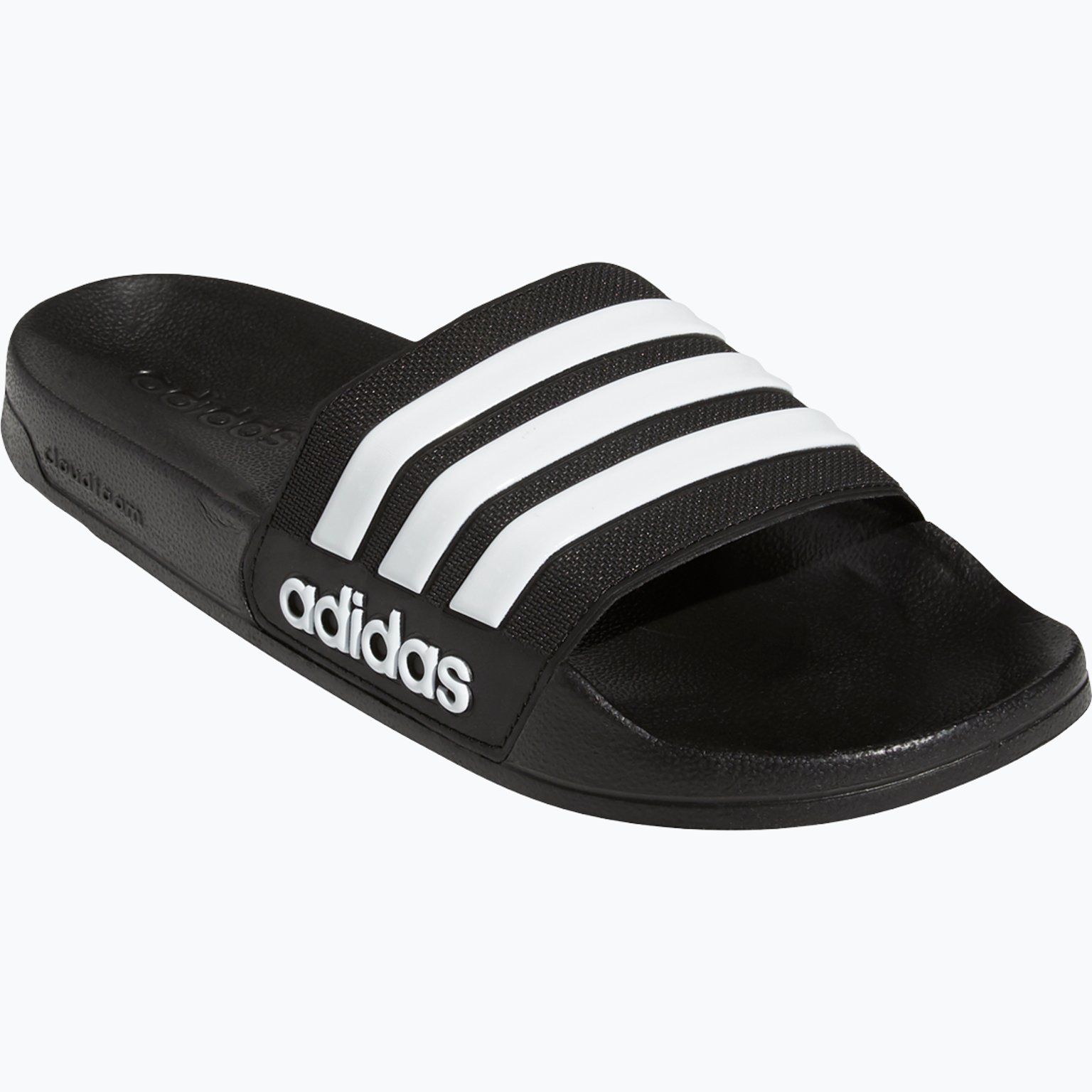 adidas CF Adilette badtofflor Svart