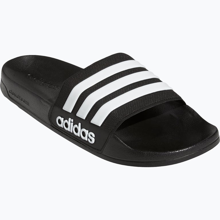 adidas CF Adilette badtofflor Svart