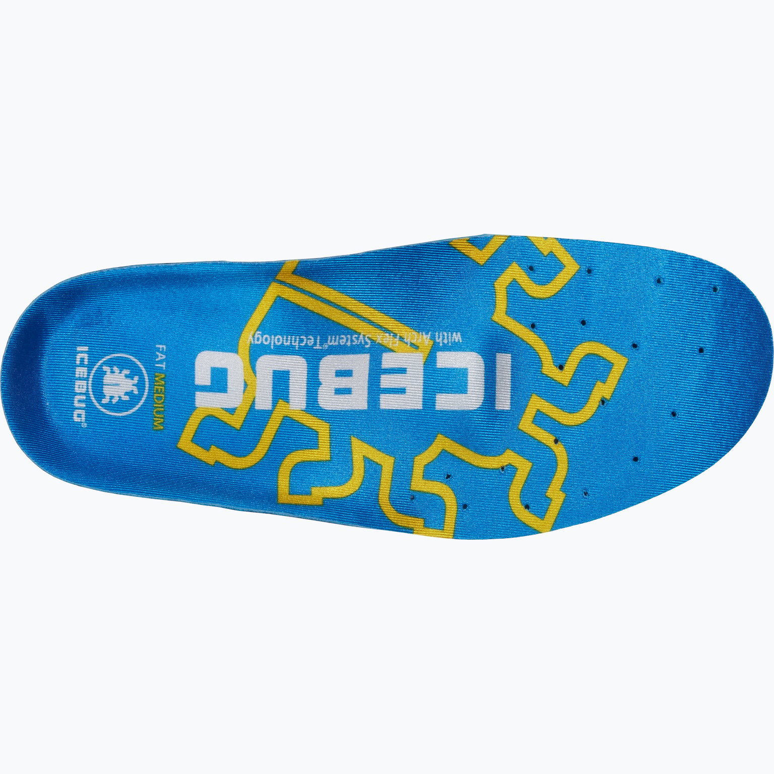 Insoles Fat Medium Sulor