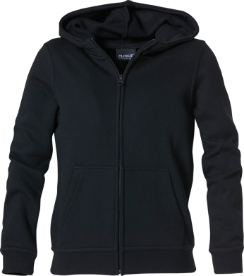 CLIQUE HOODY FULL ZIP JUNIOR