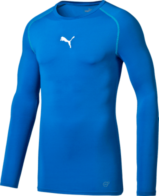 Puma LIGA Baselayer Tee LS JR