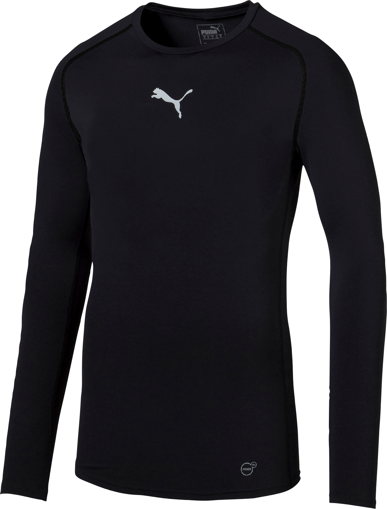 Puma LIGA Baselayer Tee LS JR