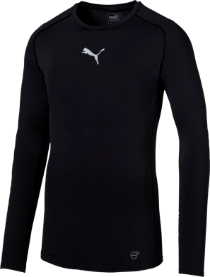 Puma LIGA Baselayer Tee LS JR