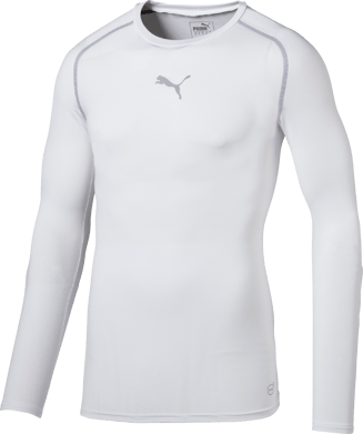 Puma LIGA Baselayer Tee LS JR