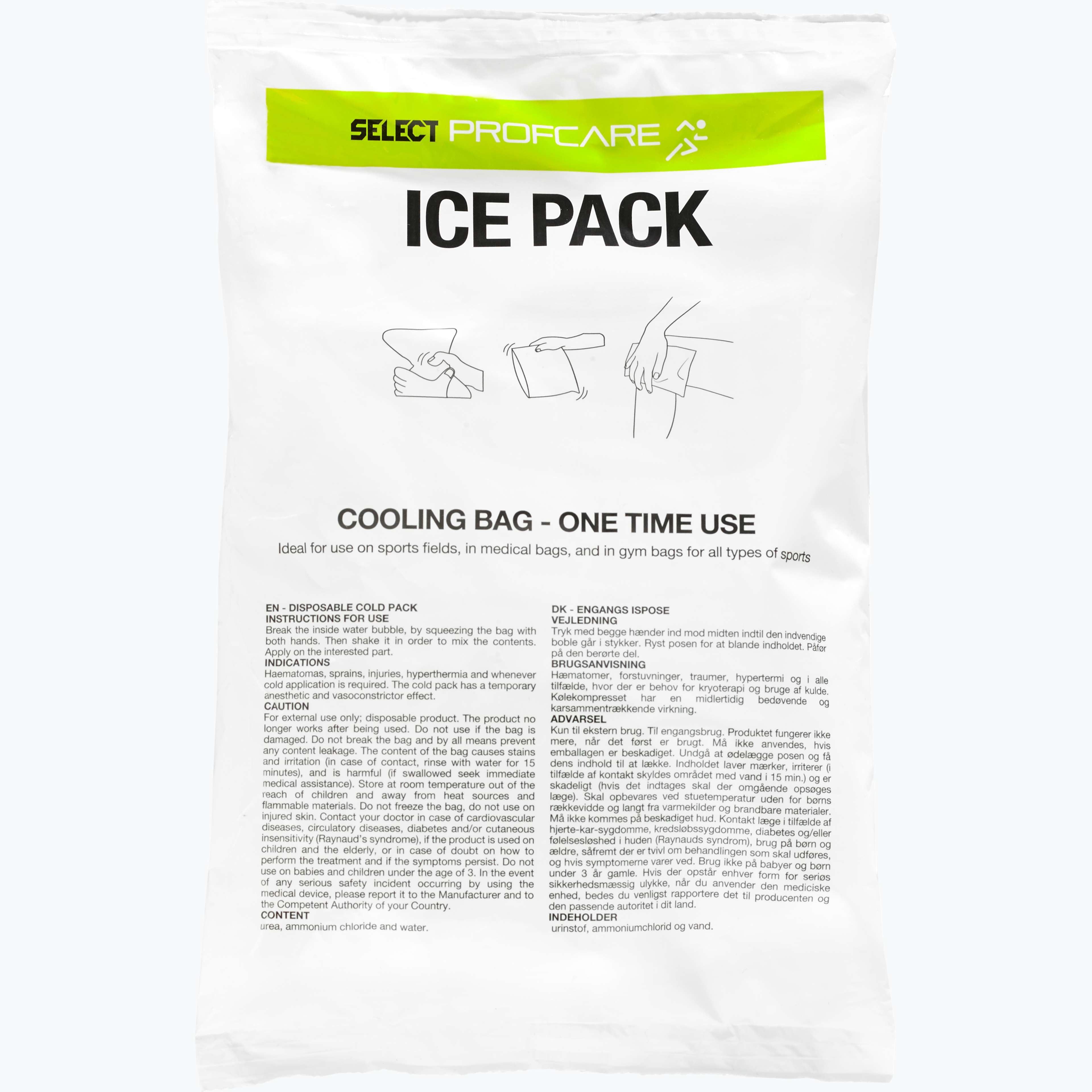 Ice 24-pack kylpåsar