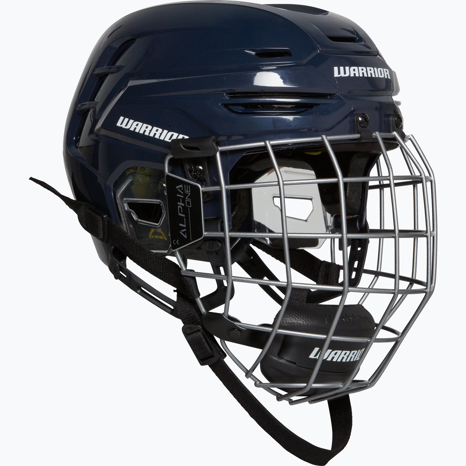 Warrior Hockey Alpha Pro hjälm Svart