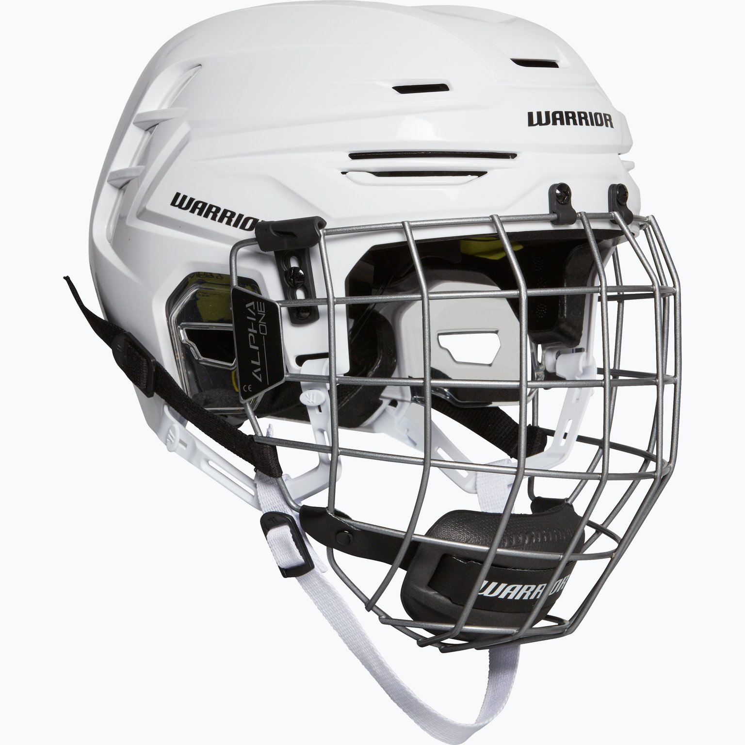 Warrior Hockey Alpha Pro hjälm Svart