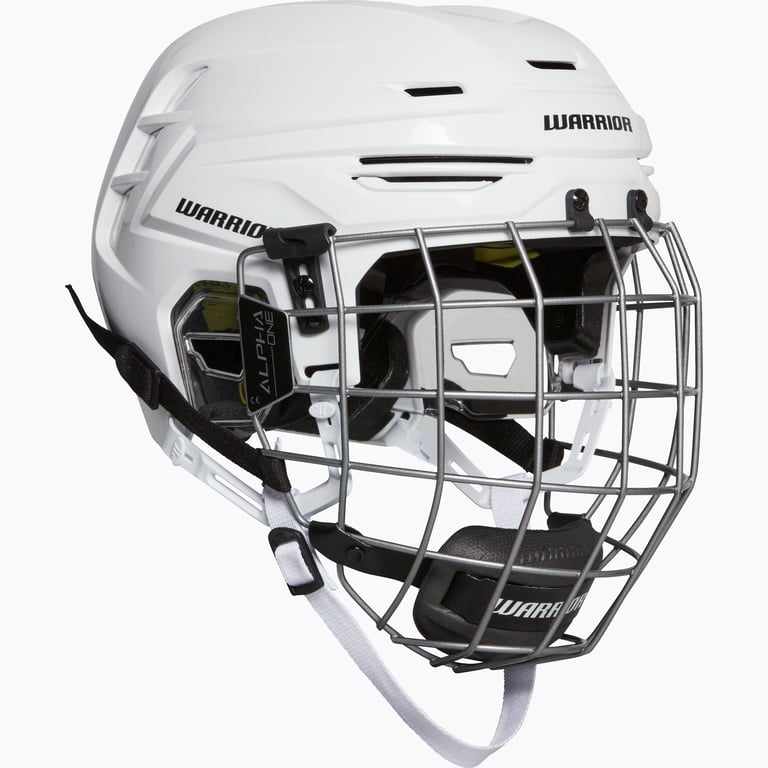 Warrior Hockey Alpha Pro hjälm Vit