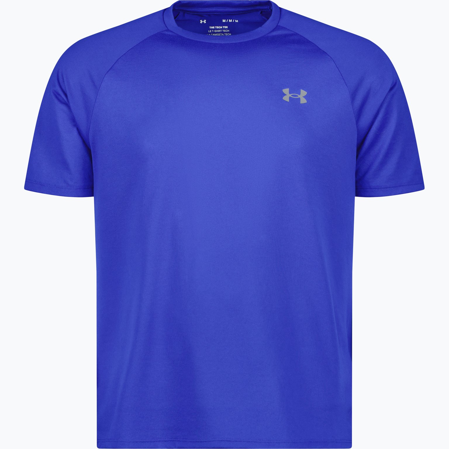 Under armour UA Tech 2.0 M träningst-shirt Blå