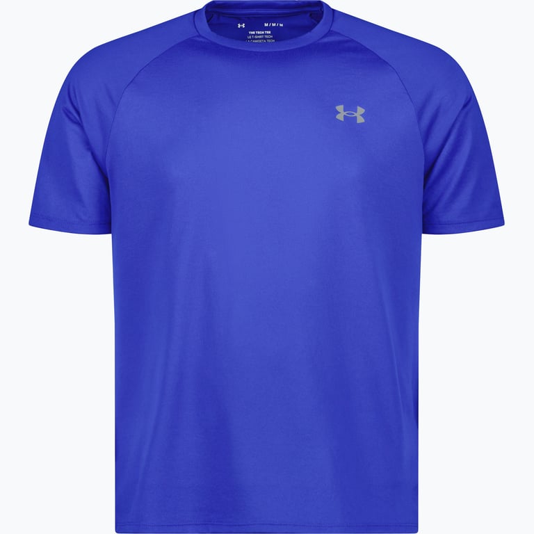 Under armour UA Tech 2.0 M träningst-shirt Blå