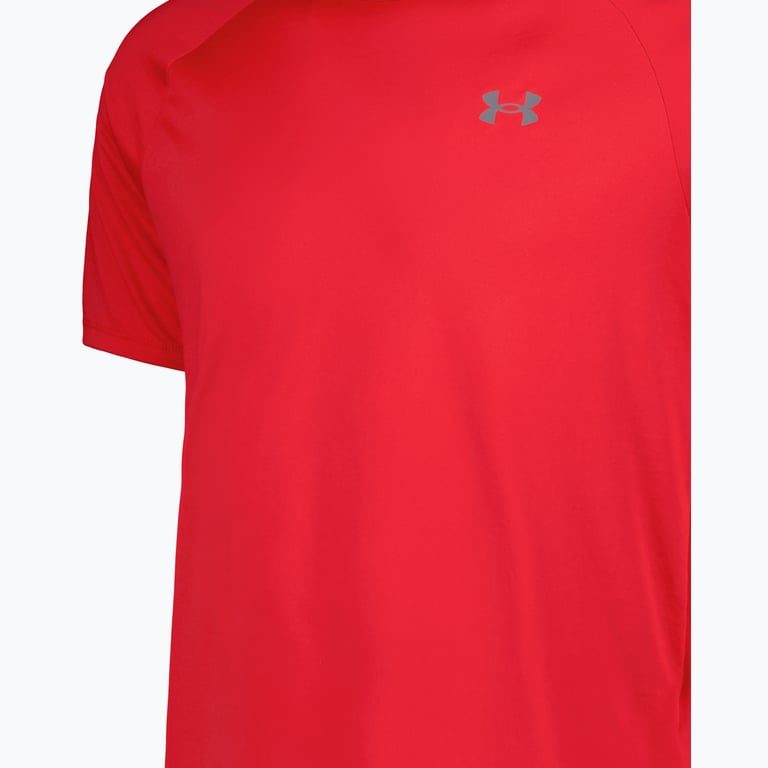 Under armour UA Tech 2.0 M träningst-shirt Röd