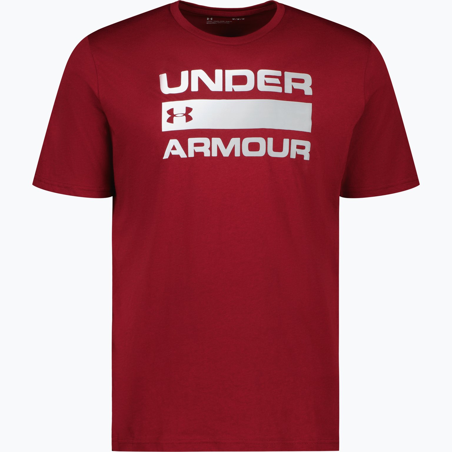 Under armour Team Issue Wordmark t-shirt Röd