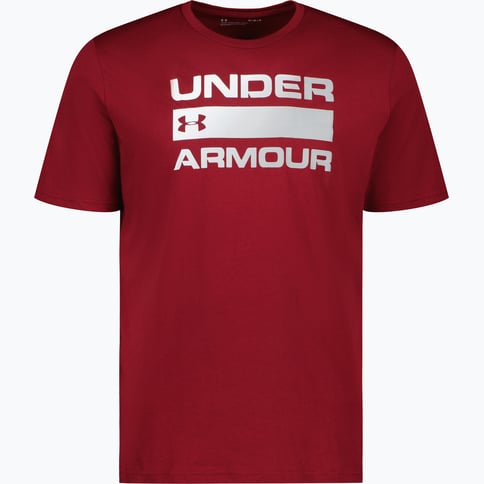 Under armour Team Issue Wordmark t-shirt Röd