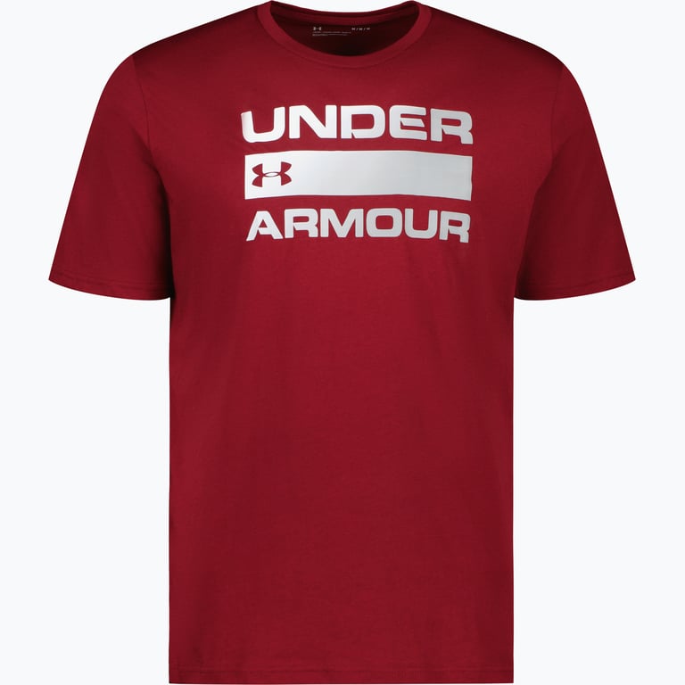 Under armour Team Issue Wordmark t-shirt Röd