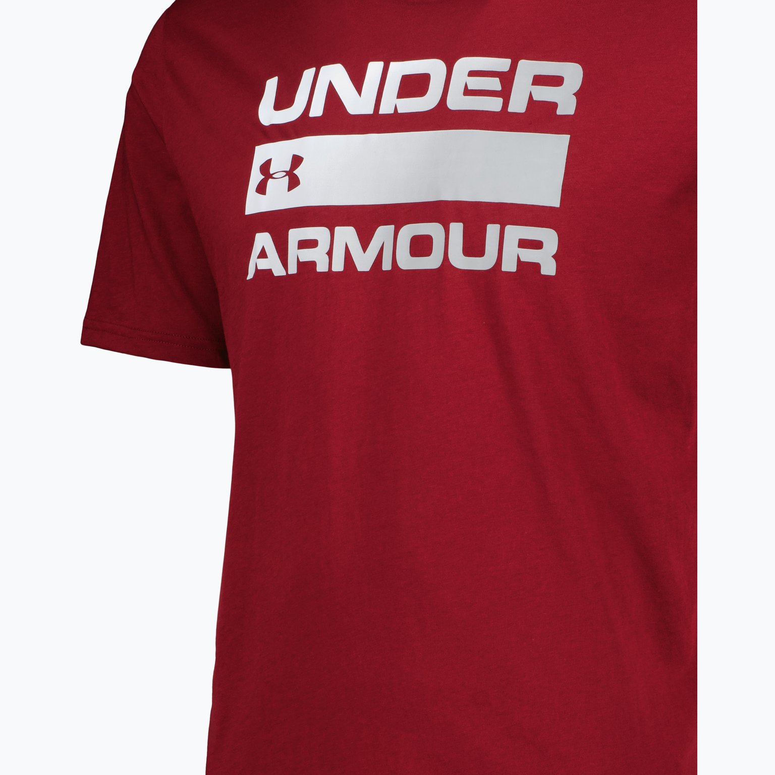 Under armour Team Issue Wordmark t-shirt Röd