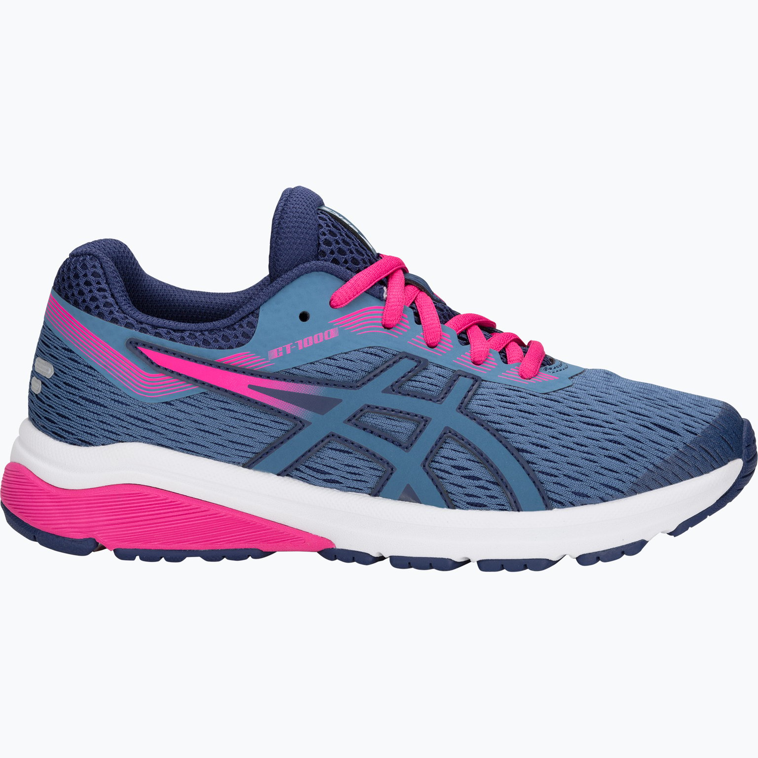 Asics GT-1000 7GS Jr löparskor Lila