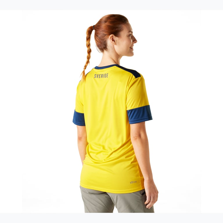 Intersport Sverige SR t-shirt Gul